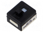 Switch: slide | Pos: 2 | DPDT | 1A/30VDC | ON-ON | PCB | Leads: for PCB