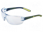 Safety spectacles | Lens: blue | Classes: 1 | HELIUM 2 | 18g