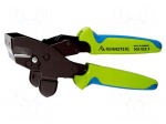 Pliers | for seals,notching | Pliers len: 200mm | Cut: R6