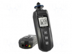 Tachometer | LCD | 5 digits | Meas.accur: &plusmn;(0,1% + 1 digit)