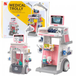 M&auml;nguala | PC | Konsoolid | Tarvikud // Harivad m&auml;nguasjad | Interaktiivsed | Loomingulised | Kunstilised // Zestaw Doktor Dentysta W&oacute;zek Medyczny Światła R&oacute;żowy 26 el.