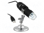 Microscope | 8 LED for measurement spot illumination