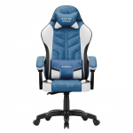 Huzaro Force 2.7 Black Carbon Gaming chair Blue