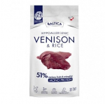 BALTICA Nutraceutic Hypoallergenic Medium breeds Venison with rice - dry dog food - 3kg