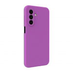 Back panel cover Evelatus Samsung Galaxy A17 Premium Magnetic Soft Touch Silicone Case Grape