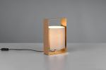 Trio Pail table lamp E27 coffee brown gaismeklis R55751065 4017807642148