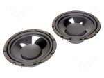Car loudspeakers | woofer | 165mm | 120W | 55&divide;8000Hz | 2 loudspeakers