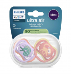Philips Avent Ultra Air Deco Baby Pacifiers 18m+ 2pcs