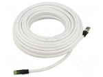 Patch cord | S/FTP | Cat: 6a | RJ45 plug,both sides | stranded | Cu | 20m