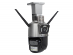 Videovalve // Wi-Fi | 4G ja akutoitega videovalvekaamerad // 78-787# Kamera blow 4g ptz 3mp+3mp v-pt62 dwuobiektywowa obrotowa