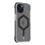 Tactical MagForce Hexagon Cover for Apple iPhone 15 / black