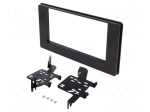 Radio mounting frame | Toyota | 2 DIN | black