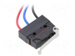 Microswitch SNAP ACTION | 0.1A/125VAC | SPDT | ON-(ON) | Pos: 2 | IP67