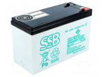 Re-battery: acid-lead | 12V | 9Ah | AGM | maintenance-free