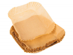 44-738# Wkład papierowy do frytkownicy beztłuszczowej 24/24cm 100szt