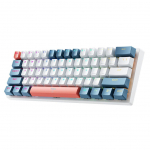 Computer keyboard Machenike Machenike K500-B61 Wired Mechanical Gaming Keyboard with Backlight, Red Switch - White and Blue