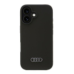 Other goods Audi  Audi Silicone Case iPhone 16 6.1" black/black hardcase AU-LSRIP16-Q3/D1-BK