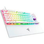 Computer keyboard Razer Huntsman V3 Pro Tenkeyless White