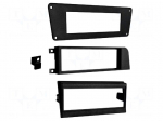 Radio frame | Volvo | 1 DIN | black