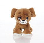 Lego Friends Plush toy &ndash; Dog Popsy Brown