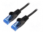 Patch cord | U/UTP | Cat: 6a | RJ45 plug,both sides | stranded | Cu | 5m