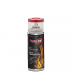 High Temperature Paint matt black 400 ml