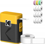Kodak M50 Label Era Instant Label Printer Cartridge Bundle ( + 13 Rolls) Yellow