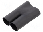 Heat shrink boot | black