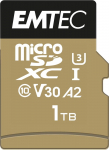 Emtec MicroSDXC 1TB UHS-I U3 V30 A2 SpeedIN Pro