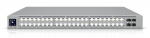 Switch|UBIQUITI|Ubiquiti UniFi Pro XG 48 PoE|Switch type Managed|Switch layer L3|Rack mounting Yes|Stackable Yes|Form factor 1U|48xRJ-45 ports|RJ-45 Ports Type 10G Ethernet (100/1000/10000)|16x2.5G Ethernet (copper) ports quantity|32x10G Ethernet (co ...