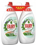 FAIRY Tea Tree & Mint Dishwashing Liquid Set 1350 ml