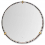 Mirror with LED lighting &Oslash; 60 cm, 24W, 3CCT