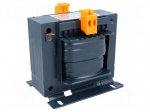 Transformer: mains | 320VA | 230VAC | 24V | Leads: terminal block | IP00