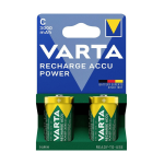 Patareisid, akusid ja laadijaid // AA, AAA ja muud suurused patareid, laadijad &ndash; saadaval tellimiseks // Akumulator VARTA C/R14 NiMh 3000mAh 2szt./blist.
