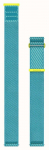 Garmin Quick Release ComfortFit Fabric Strap 22mm for Garmin watches / turquoise