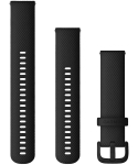 Garmin Quick Release 20mm Watch Strap for Garmin Venu Sq / black