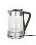 Salter EK5078IRFVDE Iridescent Glass Kettle