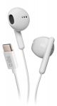Headphones SBS Studio Mix 65c White USB-C