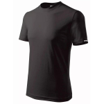 Jalan&otilde;ud, t&ouml;&ouml;riided | Isikukaitsevahendid // T&ouml;&ouml;-, kaitse-, k&otilde;rgn&auml;htavusega riided // Koszulka męska t-shirt m, czarna, 100% bawełna