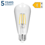 T&ouml;&ouml;riistad ja m&otilde;&otilde;teseadmed // Uued tooted t&ouml;&ouml;riistade, tarvikute kategoorias // Żar&oacute;wka LED FILAMENT C E27 ST64 4 W 470 lm 4000 K
