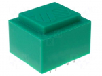 Transformer: encapsulated | 2VA | 110VAC | 9V | Mounting: PCB | IP00