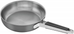 ZWILLING PURE Patelnia indukcyjna płytka - 24 cm, szary