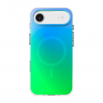 LAUT HUEX WAVE mobile phone case 16.5 cm (6.5") Cover Blue, Mint colour