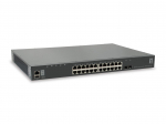 LevelOne KILBY 28-Port Stackable L3 Managed Gigabit Switch, 2 x 10GbE SFP+, 1 x 10GbE Module Slot