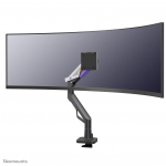 Neomounts DS70-256BL1 Gaming monitor arm 24-57" - gas spring - Topfix - 180&deg;-stop
