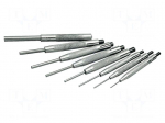 Tools set: punches | 8pcs.
