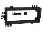 Radio frame | 1 DIN | black