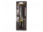 Knife | professional,universal | Tool length: 165mm | W: 9mm