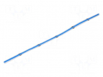 COB LED tape | blue | LED/m: 320 | 8mm | IP20 | 180&deg; | 8W/m | Thk: 2.2mm