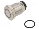 Switch: vandal resistant | Pos: 2 | SPST | 10A/24VDC | IP65 | OFF-ON
